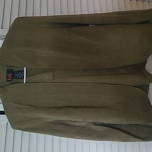 R & K Originals Olive green 12 blazer